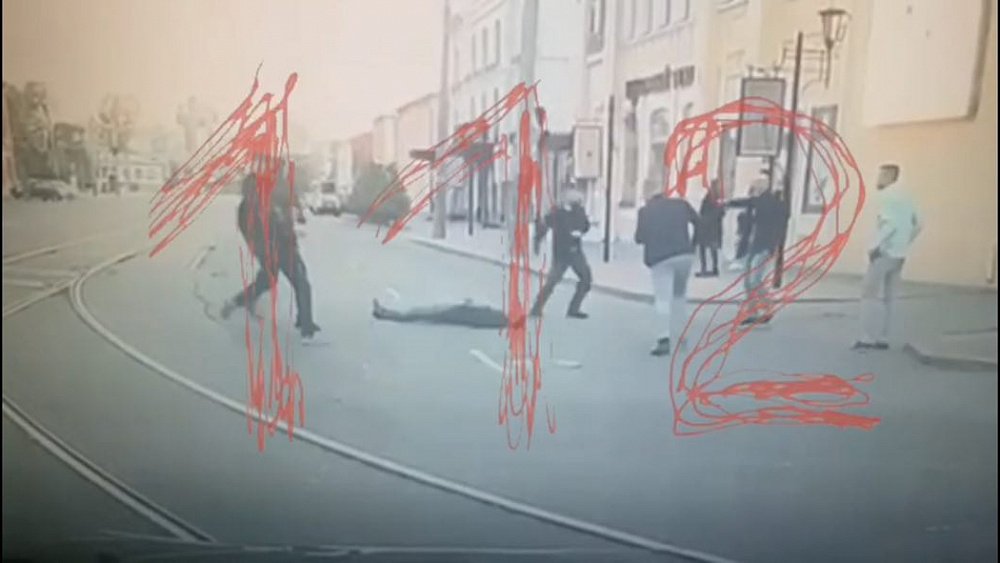 Видео смертельной драки с участием бывших челябинских следователей появилось в Сети