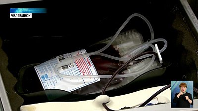 IT-специалисты сдают кровь