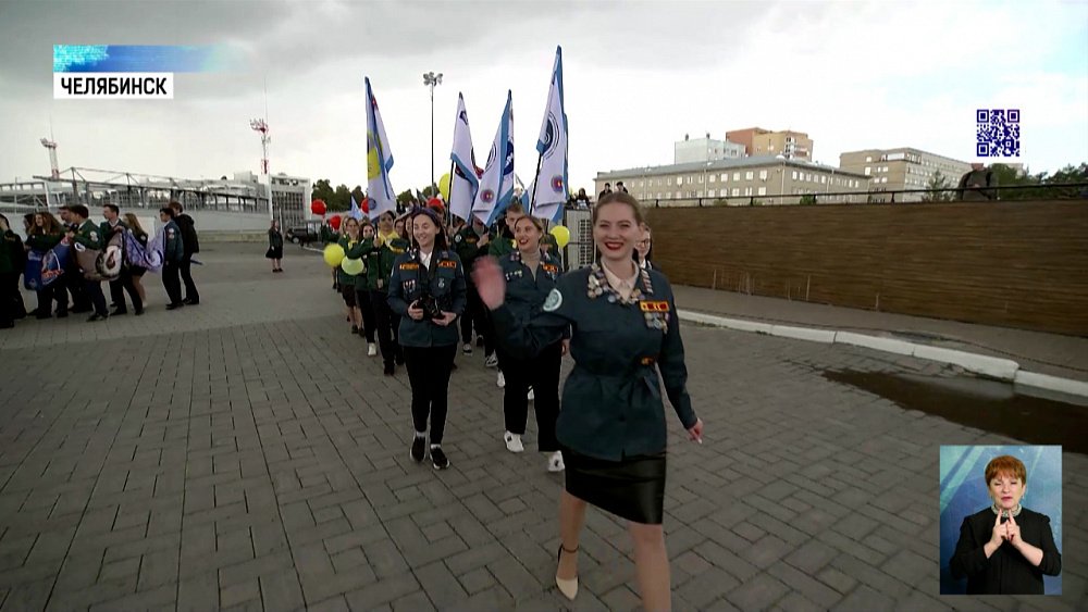 Студенты открыли летний трудовой семестр