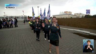 Студенты открыли летний трудовой семестр