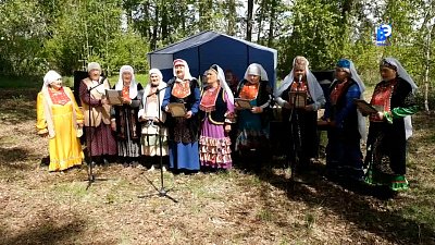 Смородинцы угостились вороньей кашей