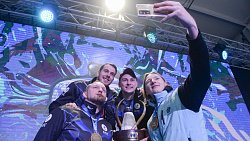 Южноуральские олимпийцы завоевали золото международного турнира по керлингу