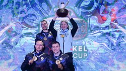 Южноуральские олимпийцы завоевали золото международного турнира по керлингу