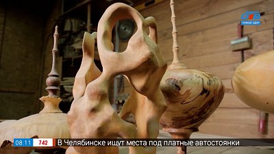 Художественная обработка древесины в рубрике «Народное творчество»