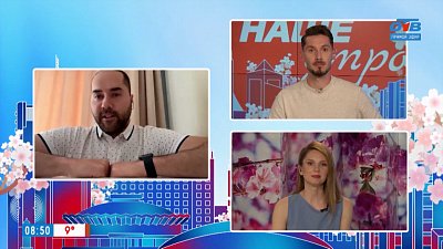 Фестиваль эндуро-гонок в Солнечной долине — Гость на связи