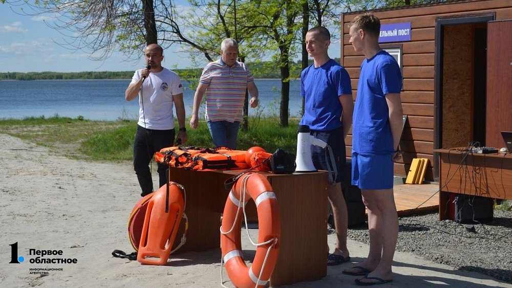 Готовность городских пляжей к купальному сезону проверили в Челябинске