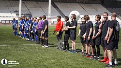 Хоккеисты «Трактора» проиграли команде регионального правительства в футбольном матче