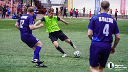 Хоккеисты «Трактора» проиграли команде регионального правительства в футбольном матче