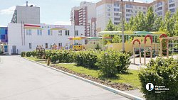 Оздоровительный комплекс с бассейном открыли в детском саду Челябинска
