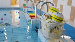Оздоровительный комплекс с бассейном открыли в детском саду Челябинска