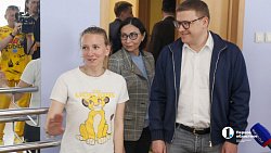 Оздоровительный комплекс с бассейном открыли в детском саду Челябинска