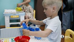 Оздоровительный комплекс с бассейном открыли в детском саду Челябинска