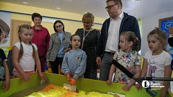 Оздоровительный комплекс с бассейном открыли в детском саду Челябинска