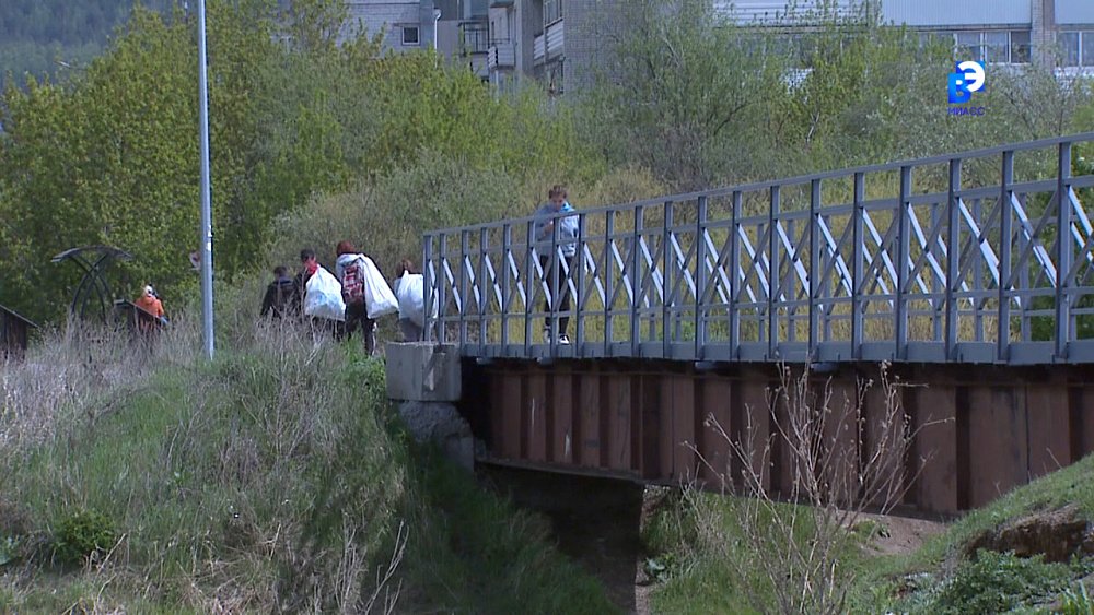 В Миассе становится больше эковолонтёров
