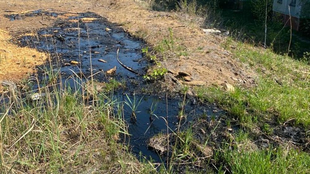 Мазутохранилище рядом с жилым домом ликвидировали в Златоусте