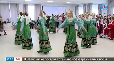 Народное творчество глазами детей в сюжете «Весенний хоровод»