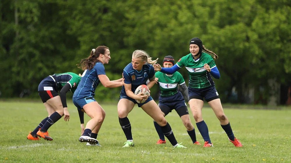 Челябинский клуб «Малахит» одержал три победы в шестом туре чемпионата России по регби