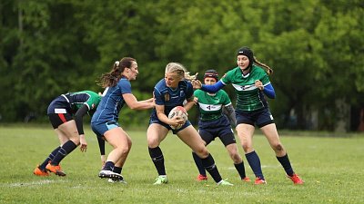 Челябинский клуб «Малахит» одержал три победы в шестом туре чемпионата России по регби