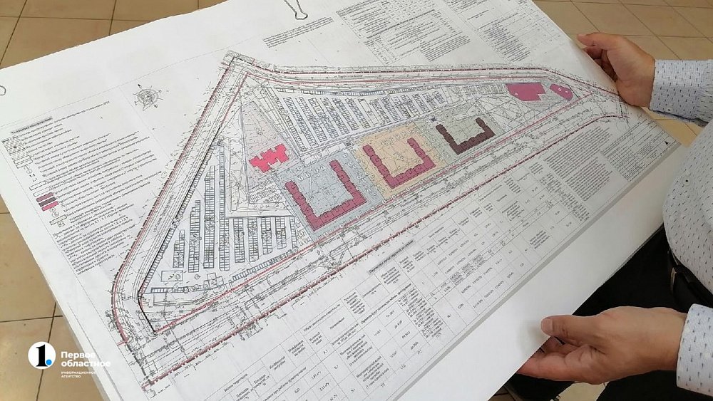 Возле Паркового в Челябинске разрешили построить микрорайон с детским садом