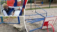 Общественники нашли опасные детские площадки в Копейске и Челябинске