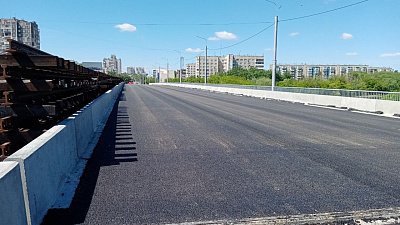 Движение по Ленинградскому мосту в Челябинске планируют запустить в середине июля