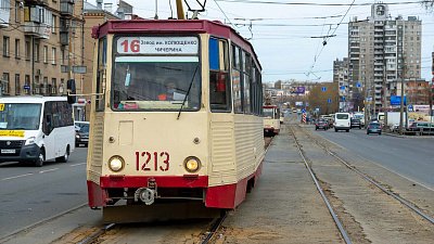 В Челябинске продолжат обновление трамвайной инфраструктуры