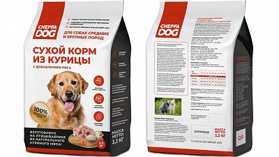 Челябинская птицефабрика начала выпускать корм для собак