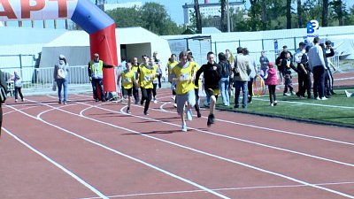 Праздник Детства отметили по-спортивному