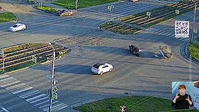 Автомобилистка устроила аварию в Челябинске