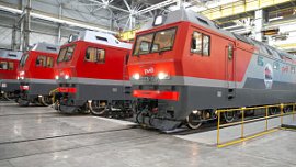 В депо Златоуста поступит 29 грузовых электровозов «Синара» В депо Златоуста поступит 29 грузовых электровозов «Синара»