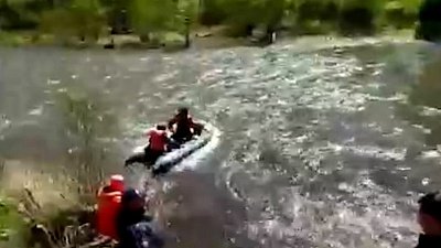 В Златоусте искали пропавших детей на реке Ай