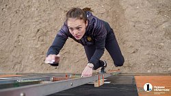 «Огня не боимся, в воде не тонем» — сестры — чемпионки по пожарному спорту