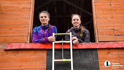 «Огня не боимся, в воде не тонем» — сестры — чемпионки по пожарному спорту