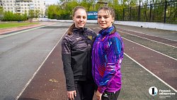 «Огня не боимся, в воде не тонем» — сестры — чемпионки по пожарному спорту