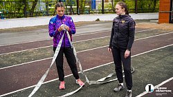 «Огня не боимся, в воде не тонем» — сестры — чемпионки по пожарному спорту