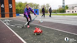 «Огня не боимся, в воде не тонем» — сестры — чемпионки по пожарному спорту