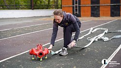 «Огня не боимся, в воде не тонем» — сестры — чемпионки по пожарному спорту