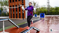 «Огня не боимся, в воде не тонем» — сестры — чемпионки по пожарному спорту