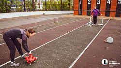 «Огня не боимся, в воде не тонем» — сестры — чемпионки по пожарному спорту