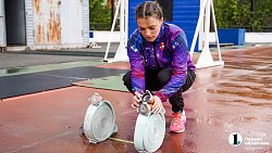 «Огня не боимся, в воде не тонем» — сестры — чемпионки по пожарному спорту