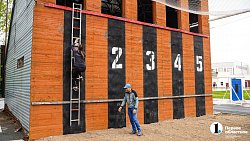 «Огня не боимся, в воде не тонем» — сестры — чемпионки по пожарному спорту