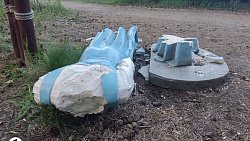 В Челябинске разрушили скульптуру Аленушки