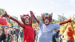 В Челябинске открылся парк скульптур из песка