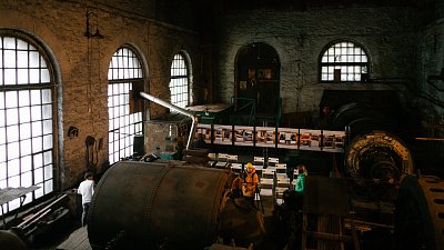 Машинный зал ГЭС «Пороги» в Саткинском районе отремонтируют за 5 млн рублей