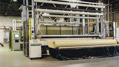 Челябинский «Втор-Ком» расширяет производство импортозамещающих нетканных материалов