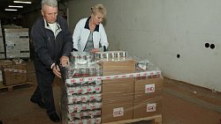 Ракетный центр Макеева отправил рекордную партию гуманитарной помощи на Донбасс