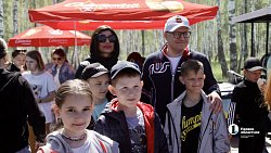 Фестиваль мороженого проходит в Челябинске