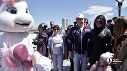 Фестиваль мороженого проходит в Челябинске