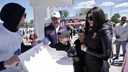 Фестиваль мороженого проходит в Челябинске