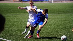 Футбольный клуб «Челябинск» завоевал серебряные медали в первенстве ФНЛ‑2